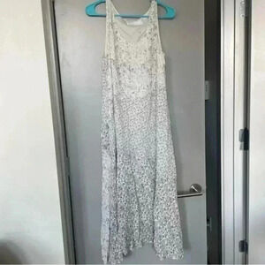 SVILU Swann Dress in Black and White Large